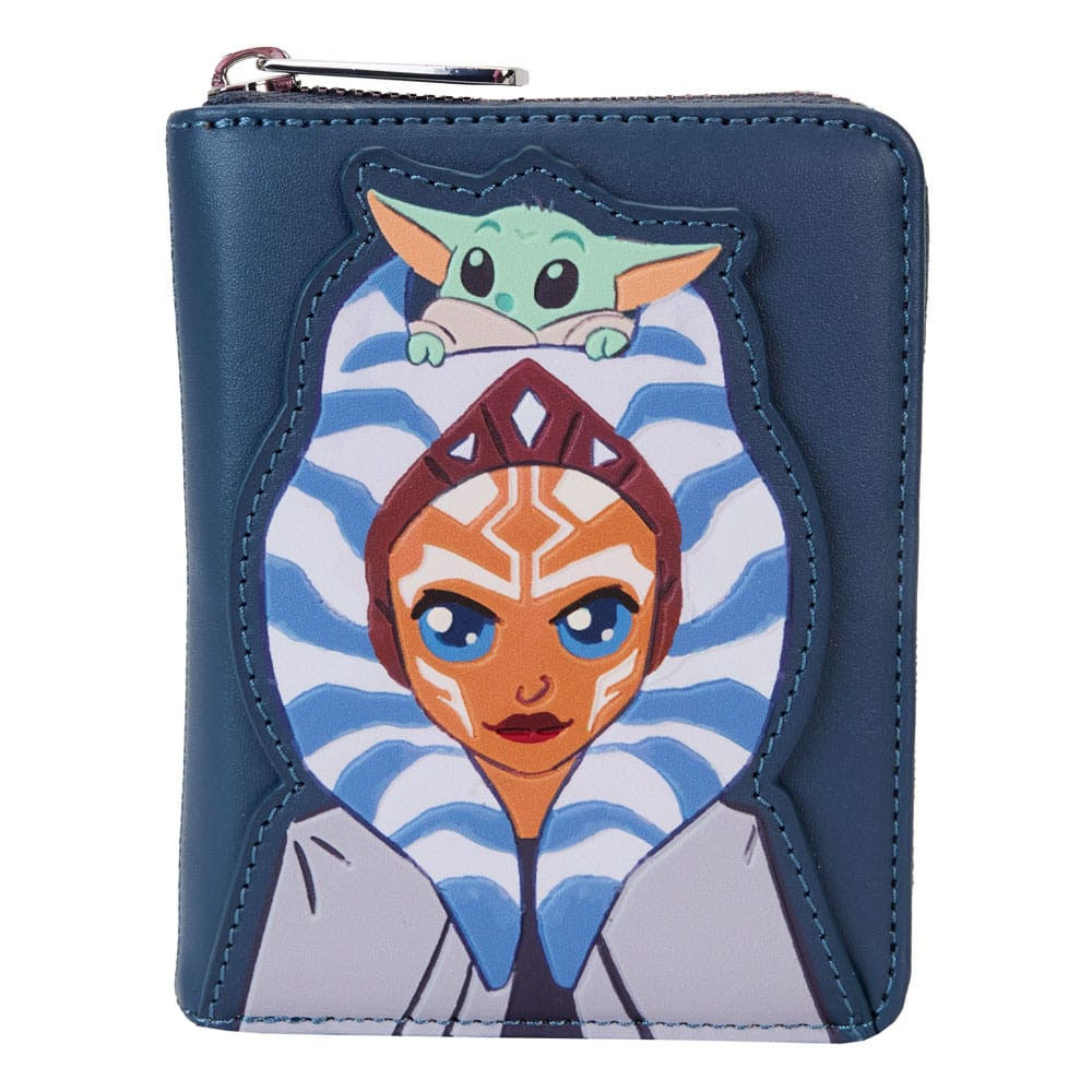 Geldbörse Ahsoka und Grogu Precious Cargo - Star Wars Loungefly