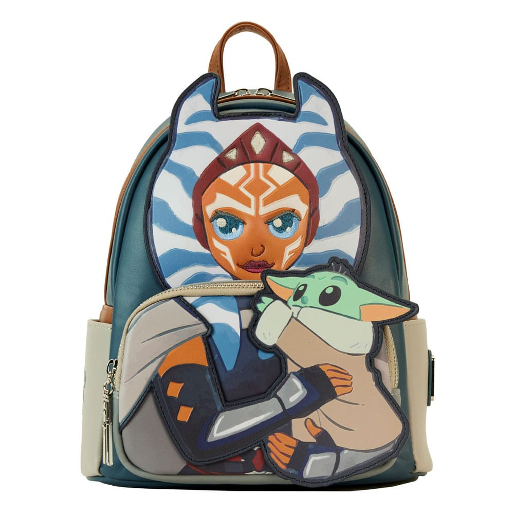 Mini-Rucksack Ahsoka mit Grogu - Star Wars Loungefly