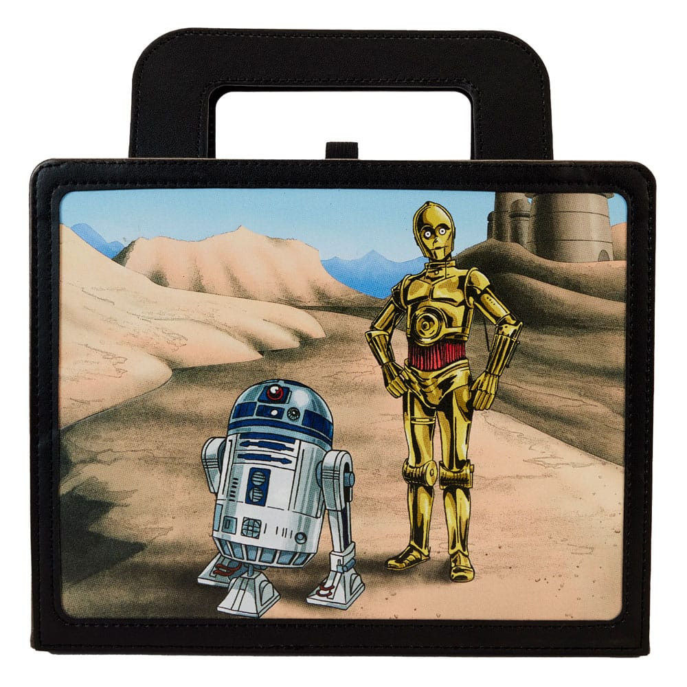 Notizbuch Return of the Jedi Lunchbox - Star Wars Loungefly