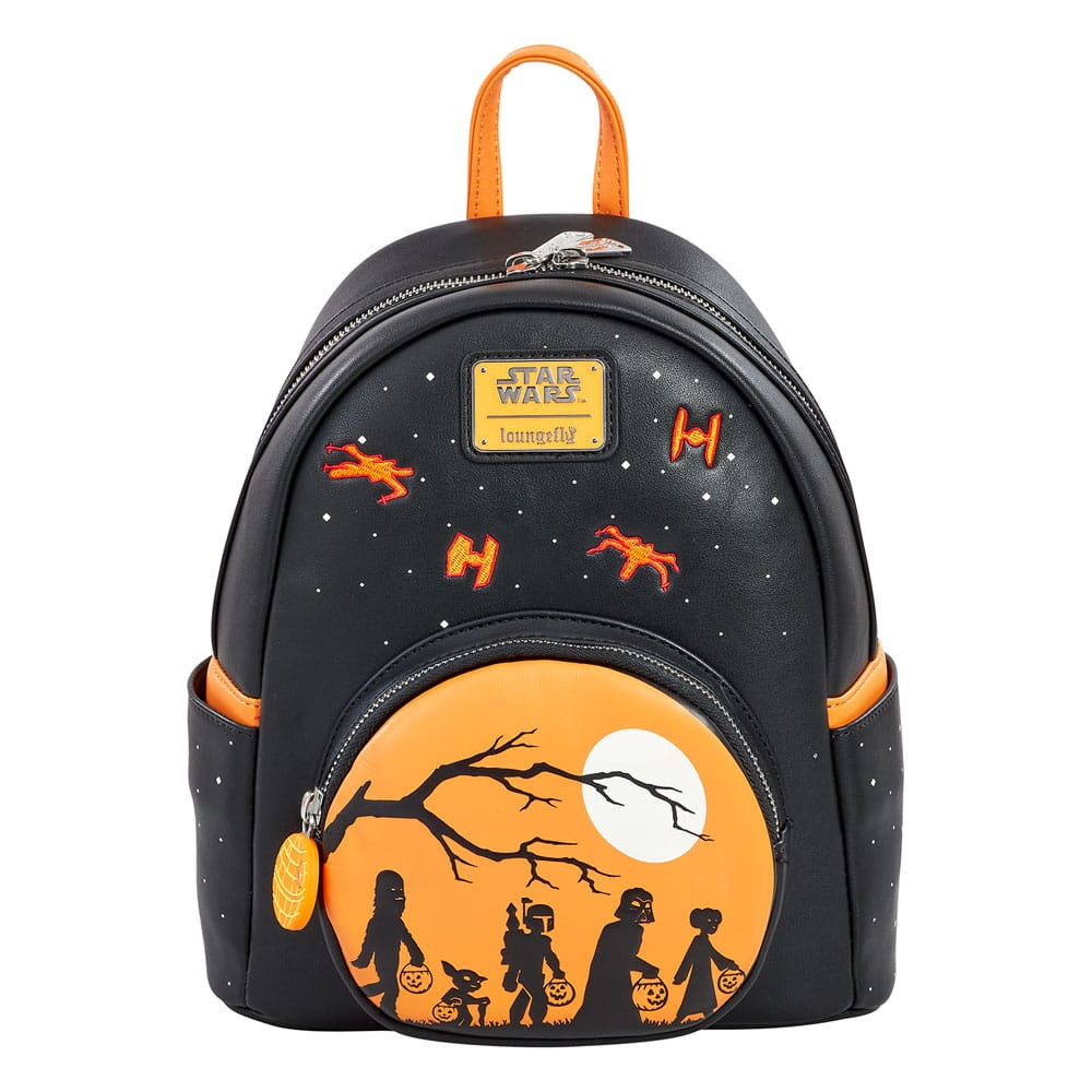 Mini-Rucksack für Gruppen „Süßes oder Saures“ – Star Wars Loungefly