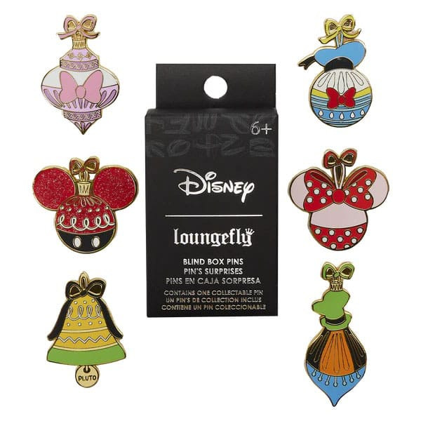 Mystery pin Mickey und Freunde Ornamente - Disney Loungefly