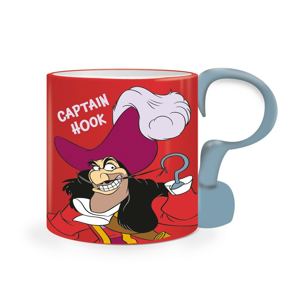 Tasse Captain Crochet Peter Pan - Disney