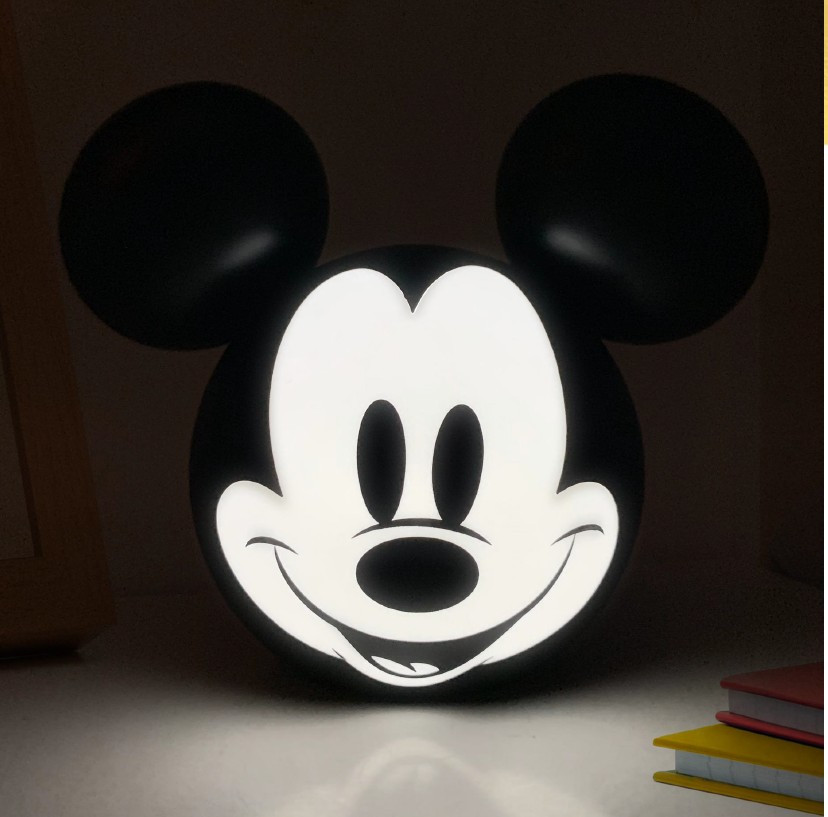 3D Licht Mickey Maus - Disney