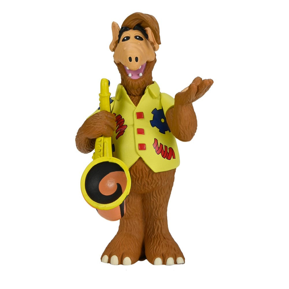 Alf-Figur Toony Classic Alf mit Saxophon 15 cm