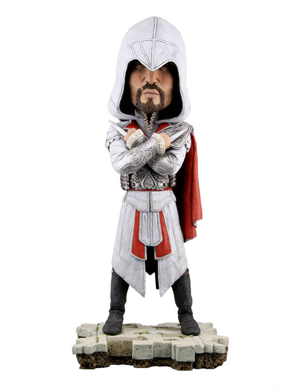 Assassin´s Creed Brotherhood Wackelkopffigur Ezio 18 cm