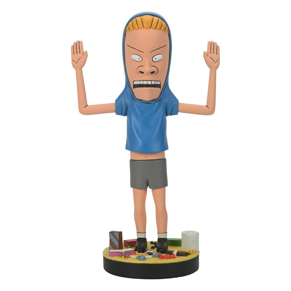 Beavis & Butthead Head Knocker Cornholio 18 cm