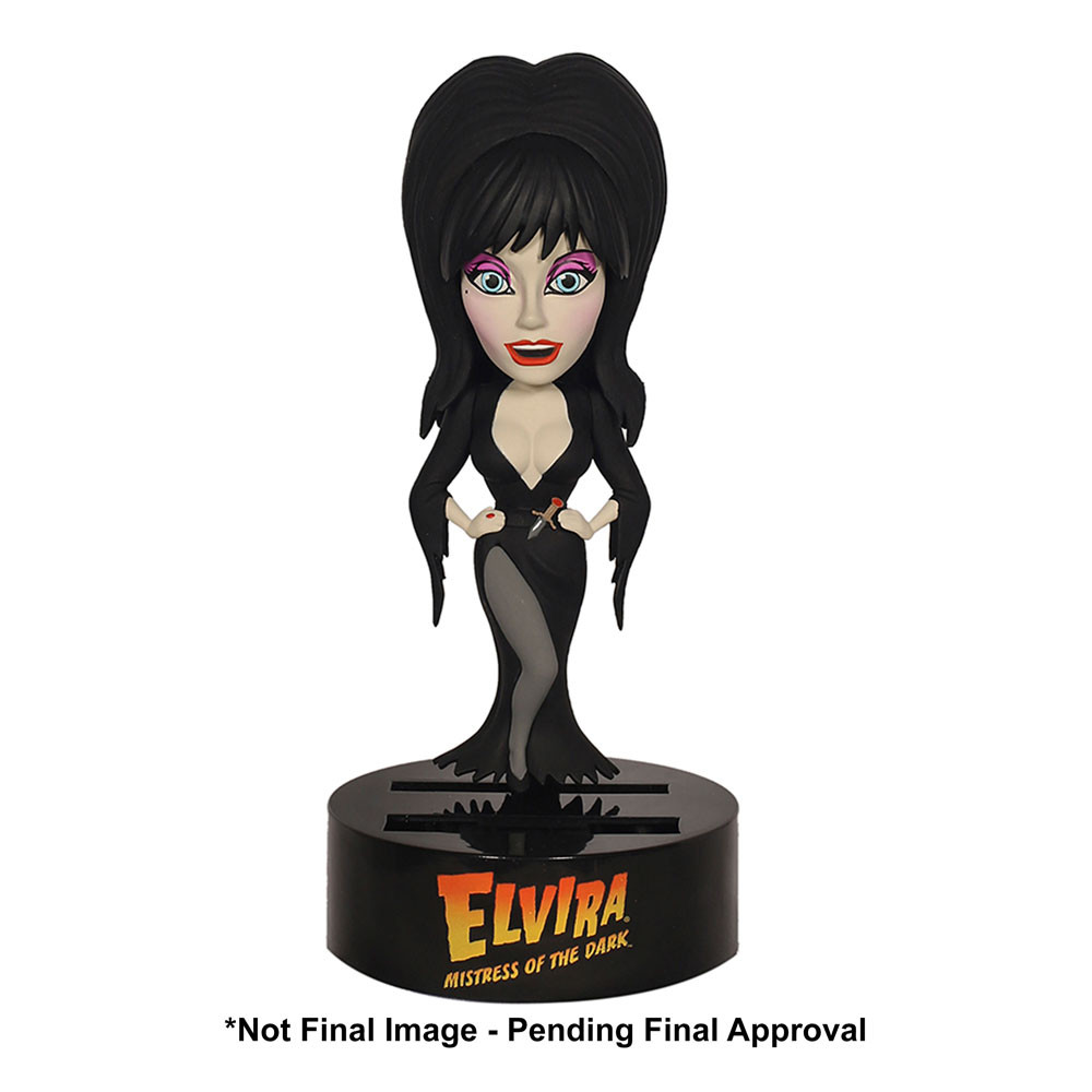 Elvira, Herrin der Dunkelheit Body Knocker Wackelfigur Elvira 16 cm