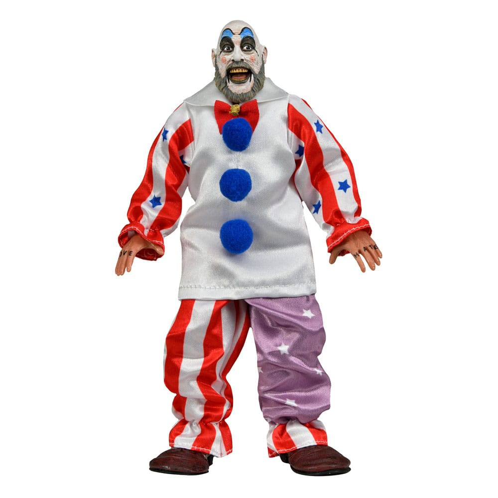 Haus der 1000 Leichen Figur Bekleideter Captain Spaulding 20 cm