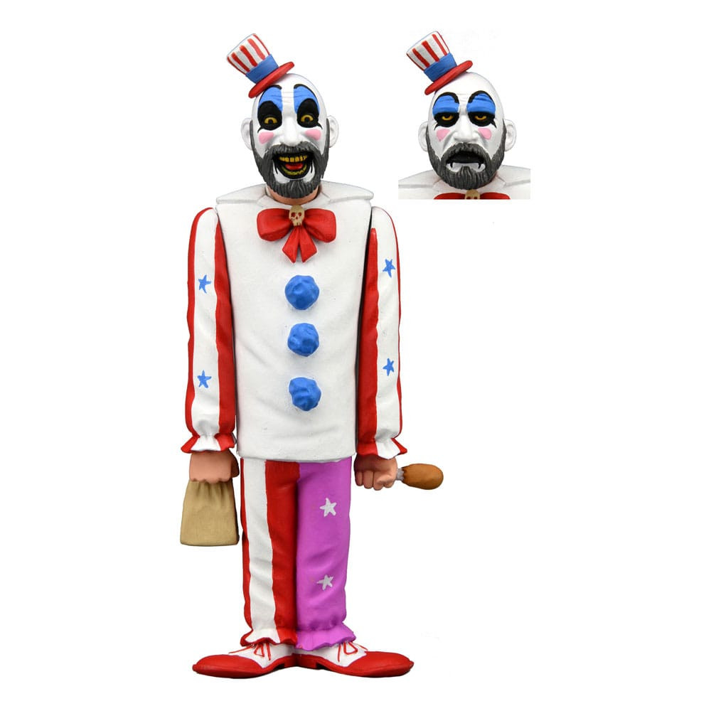 Haus der 1000 Leichen Figur Toony Terrors Captain Spaulding 15 cm