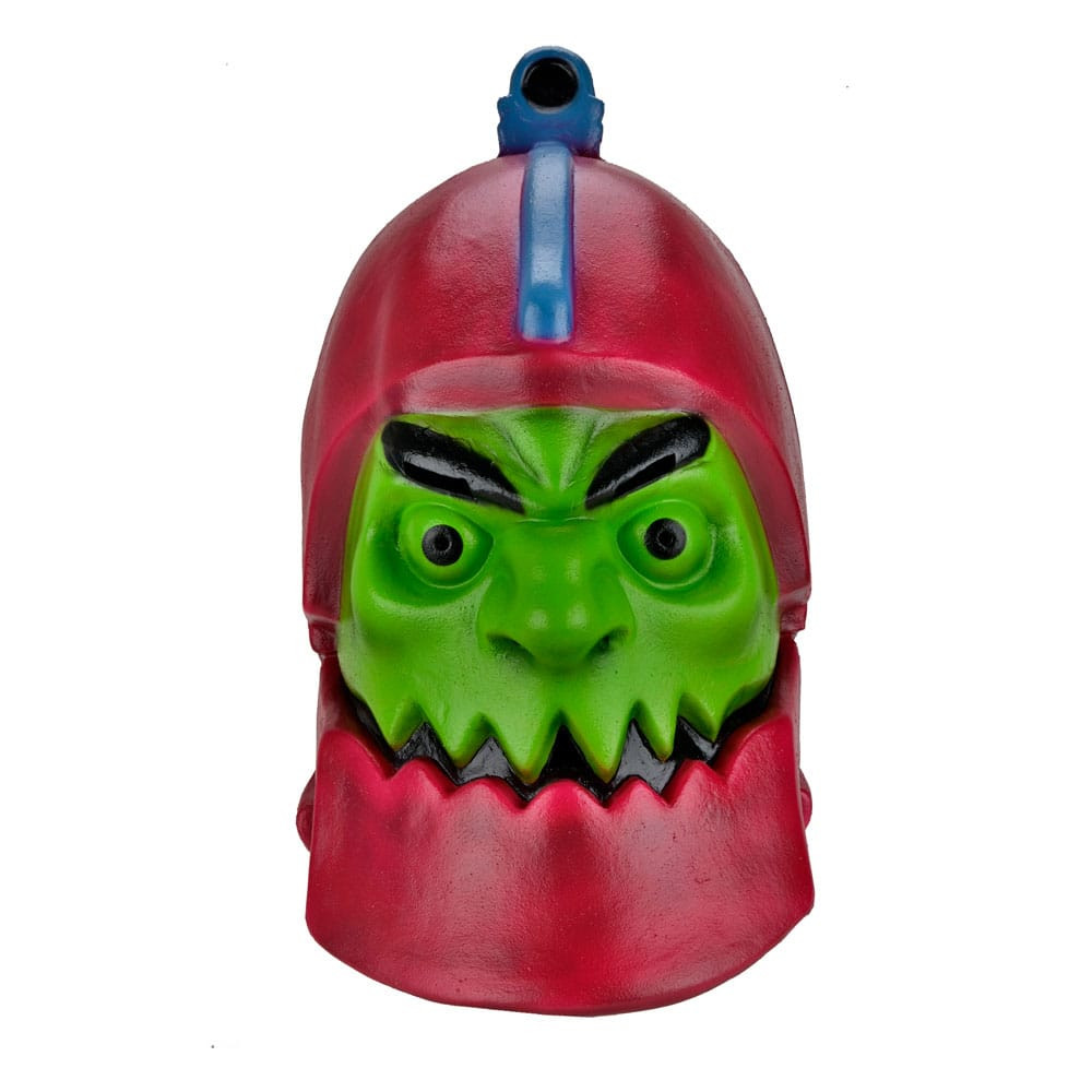 Replika der Masters of the Universe-Latexmaske (Classic) von Trap Jaw