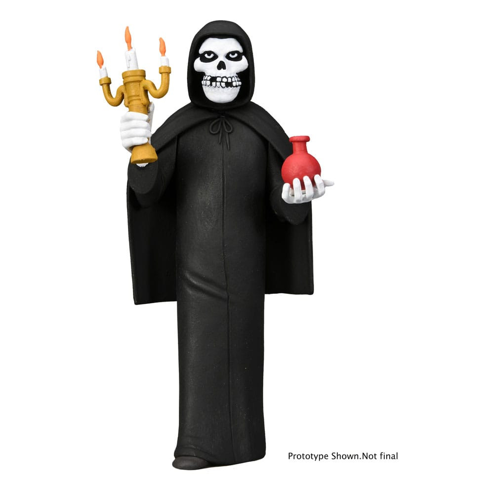 Misfits Figur Toony Terrors The Fiend (Schwarze Robe) 15 cm