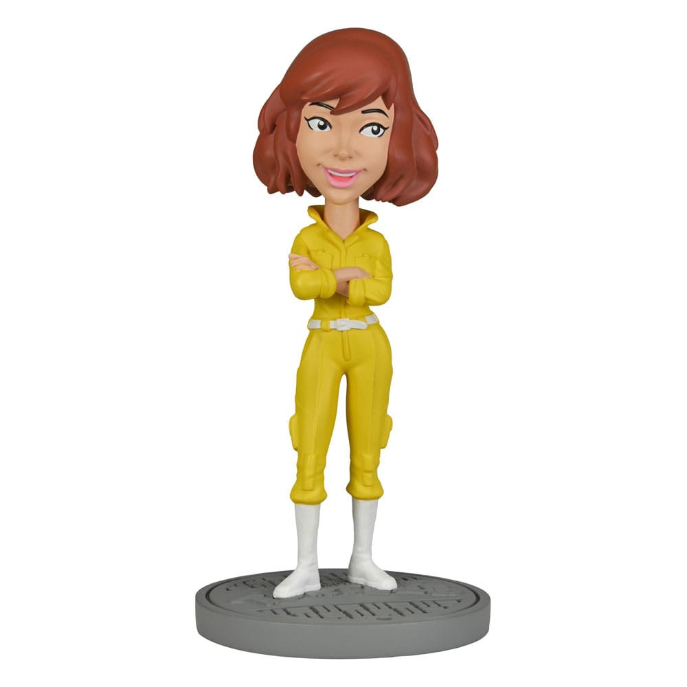 Teenage Mutant Ninja Turtles (Classic) Head Knocker April O'Neil 20 cm