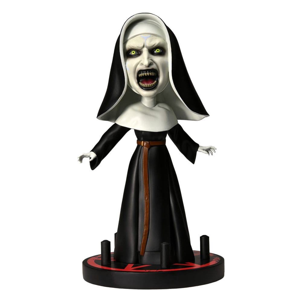 The Conjuring Head Knocker Die Nonne 21 cm