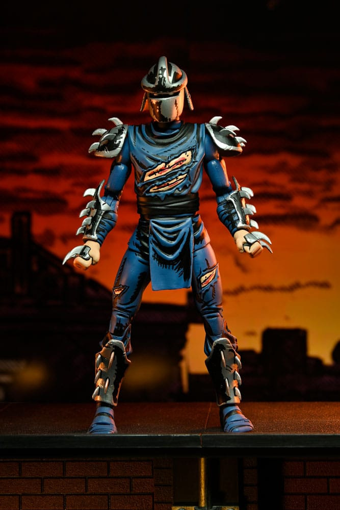 Tortues Ninja (Mirage Comics) figurine Battle Damaged Shredder 18 cm