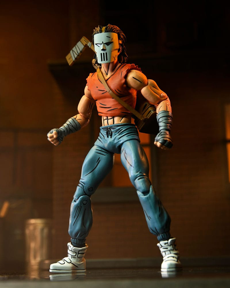 Ninja Turtles (Mirage Comics) Figur Casey Jones im roten Hemd 18 cm