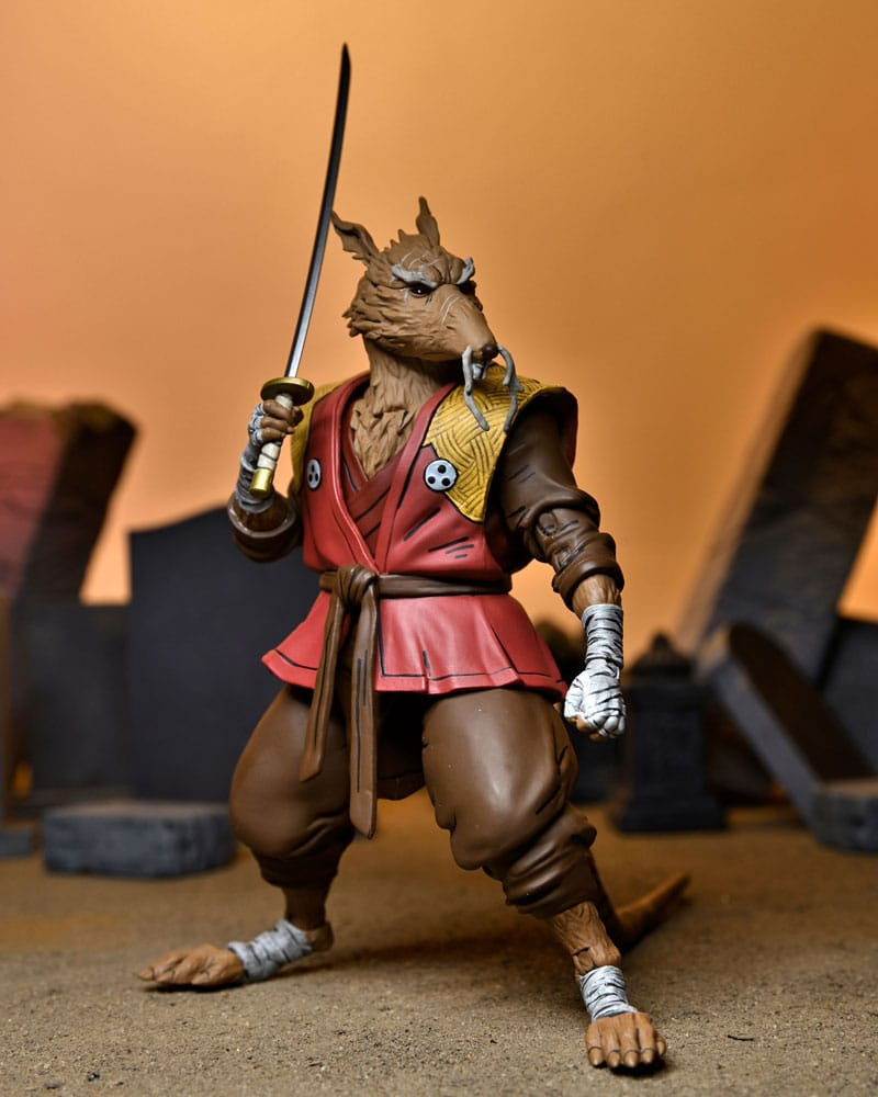 Ninja Turtles Der letzte Ronin Figur Ultimate Splinter 18 cm