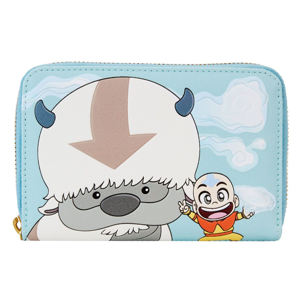 Brieftasche Avatar: Der Herr der Elemente Appa mit Momo - Loungefly