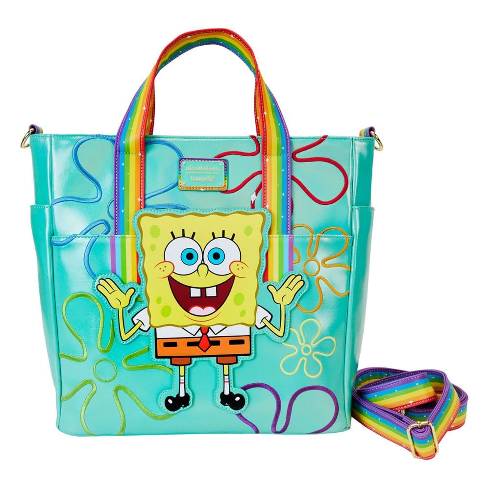 Tragetasche Sponge Bob 25. Jahrestag Imagination - Loungefly