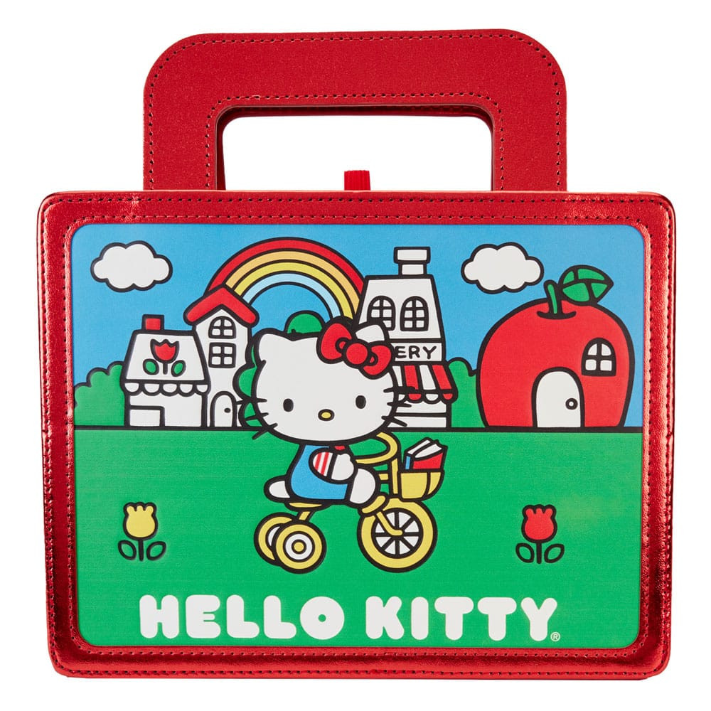 Notizbuch Lunchbox Hello Kitty 50. Jahrestag - Loungefly