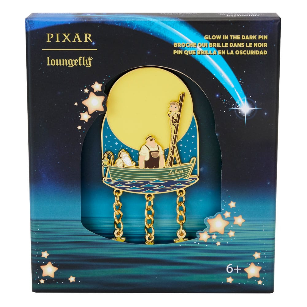 Sammlerpins „La Luna“, im Dunkeln leuchtend, limitierte Auflage – Disney Pixar Loungefly