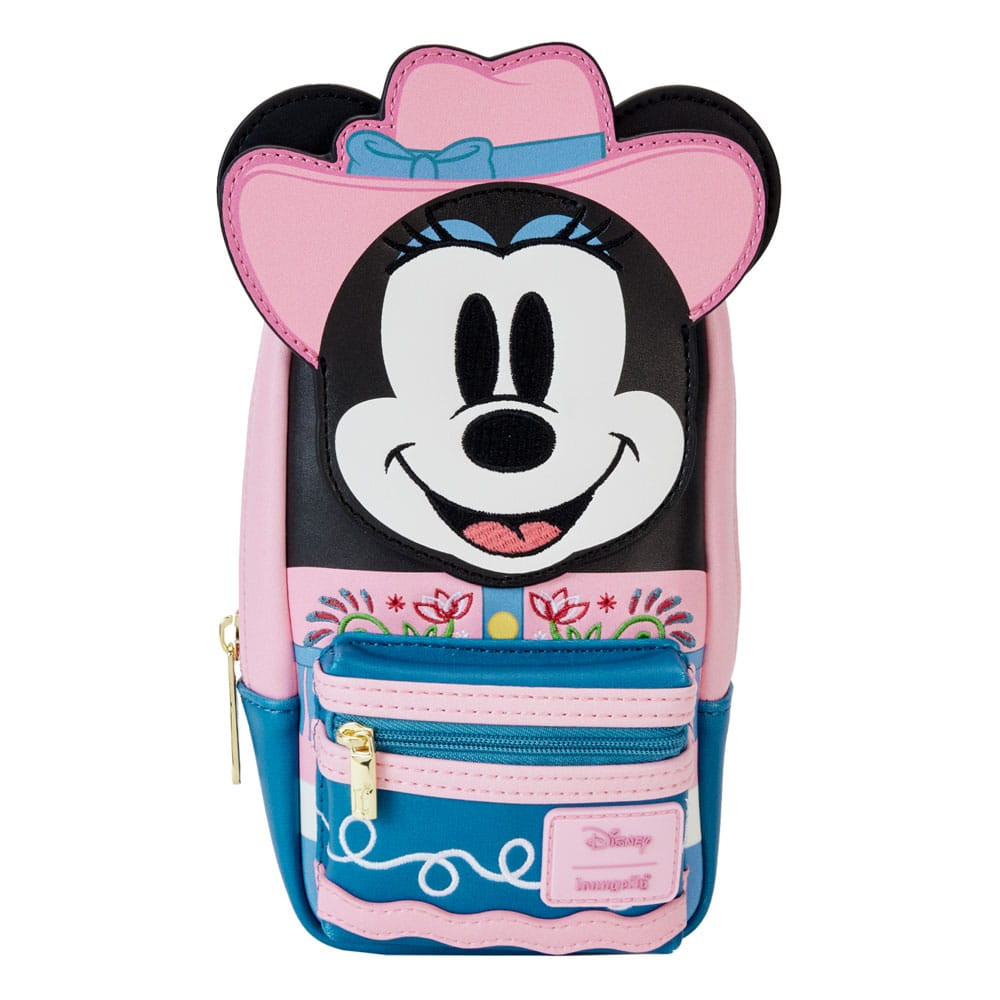 Stiftetui Western Minnie - Disney Loungefly