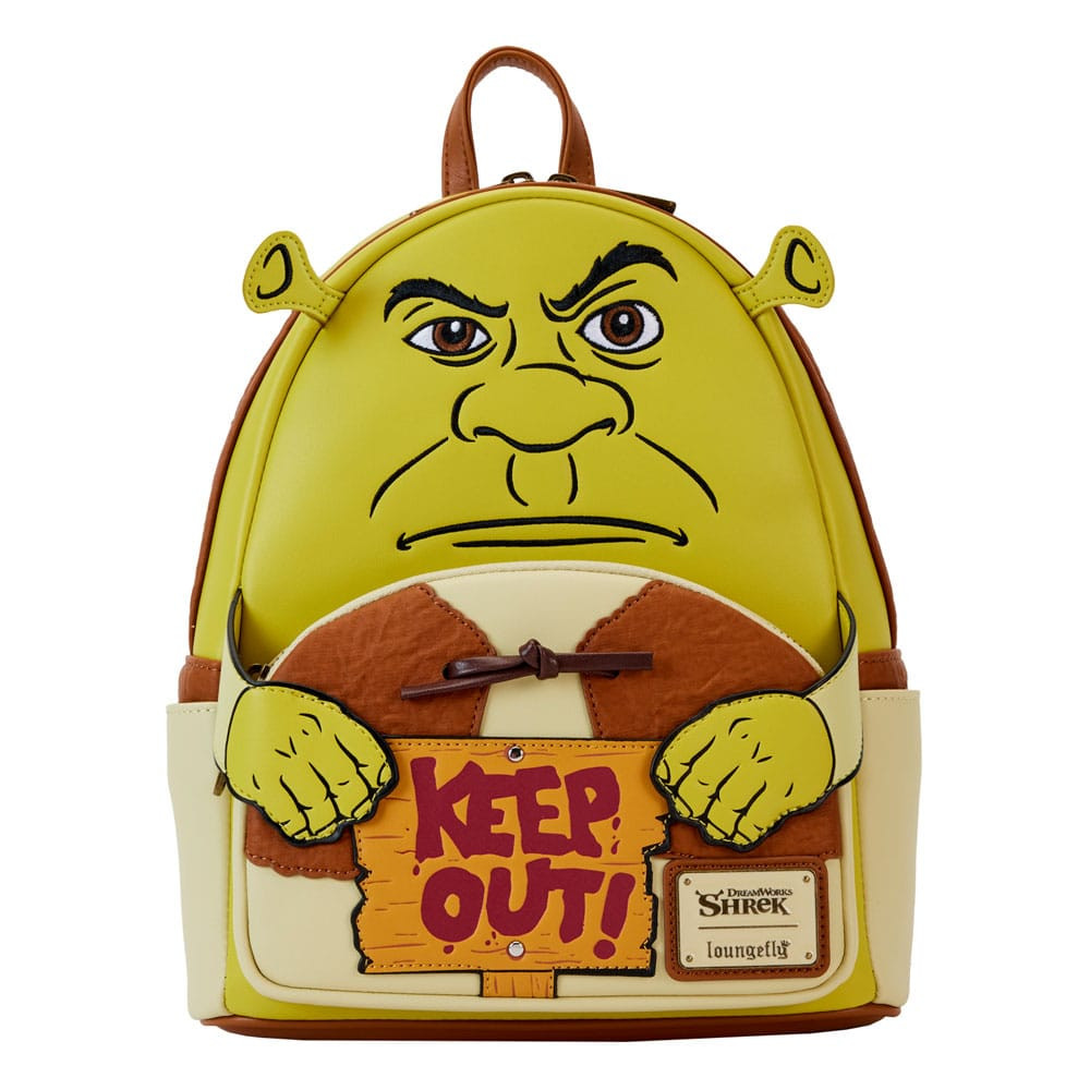 Mini-Rucksack Shrek Keep Out Cosplay - Loungefly