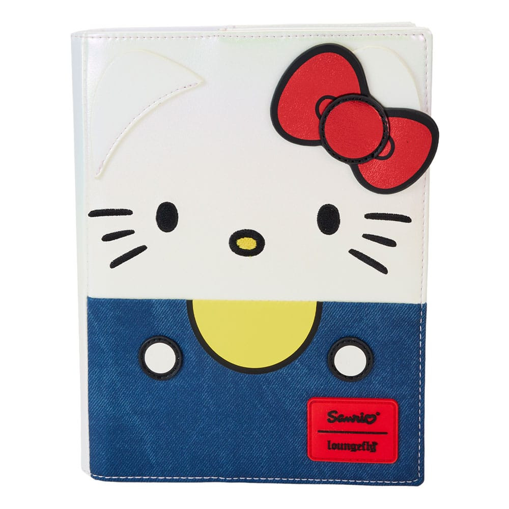 Notizbuch Hello Kitty perlmuttfarben 50. Jahrestag - Loungefly