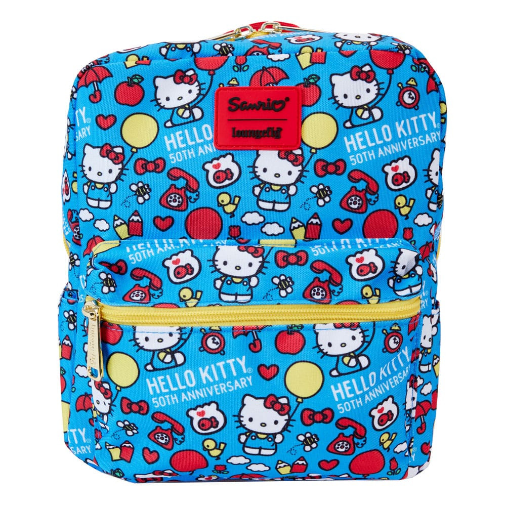 Mini-Rucksack Hello Kitty 50. Jubiläum - Loungefly