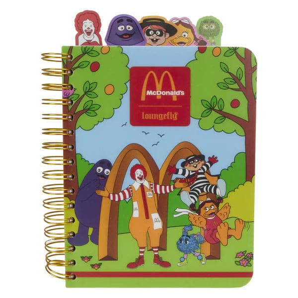 Notizbuch McDonalds Lunchbox Gang Tab - Loungefly