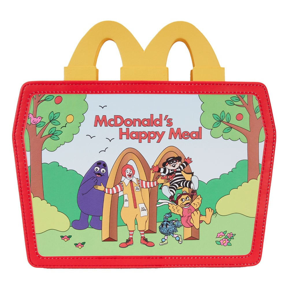 Notizbuch McDonalds Lunchbox Froh Meal - Loungefly