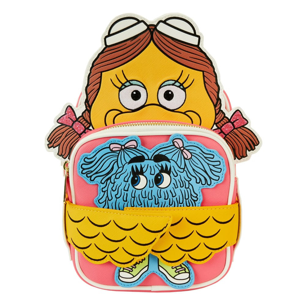 Schultertasche McDonalds Arc Figur Birdie the Early Bird - Loungefly