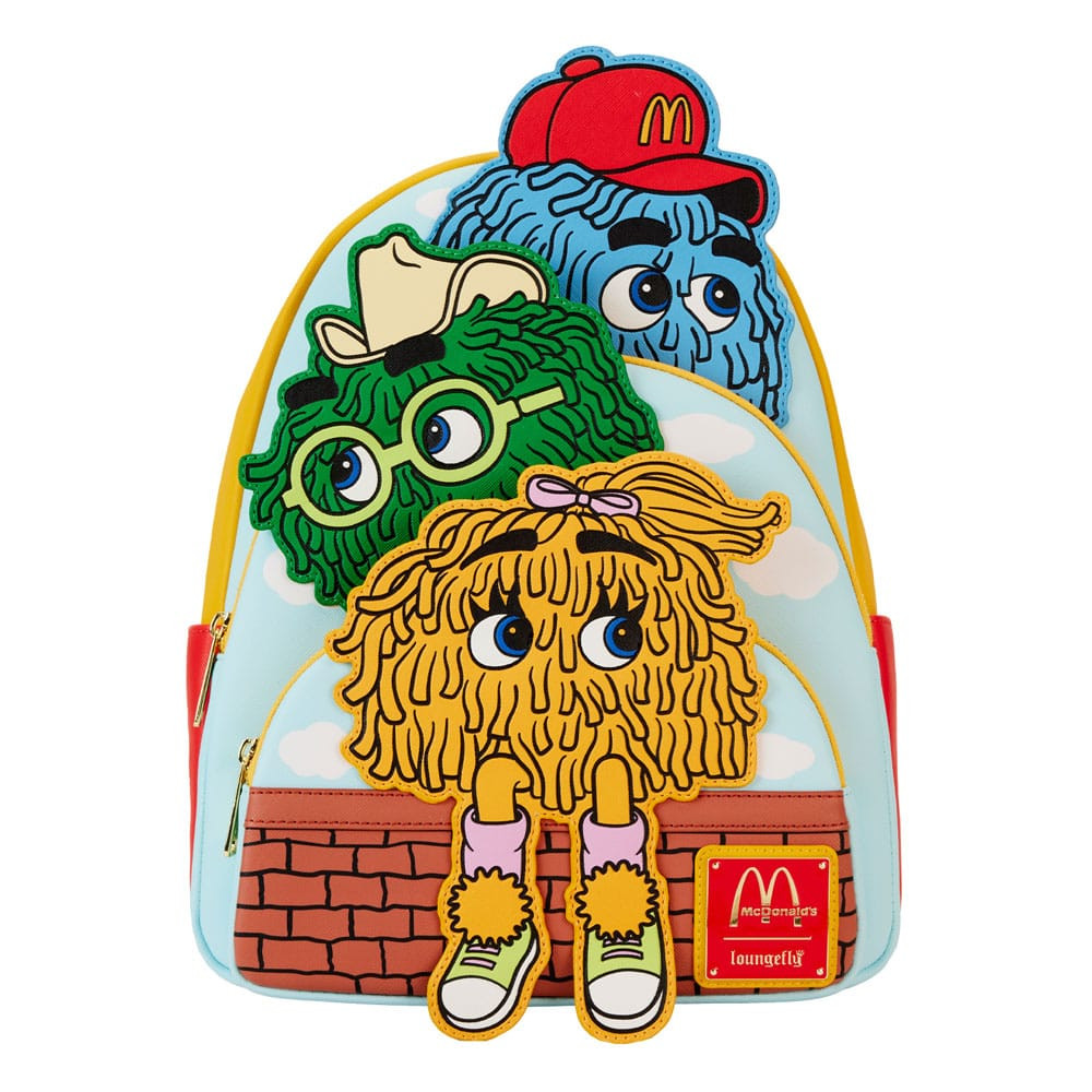 Mini-Rucksack McDonalds Mini Fry Guys - Loungefly