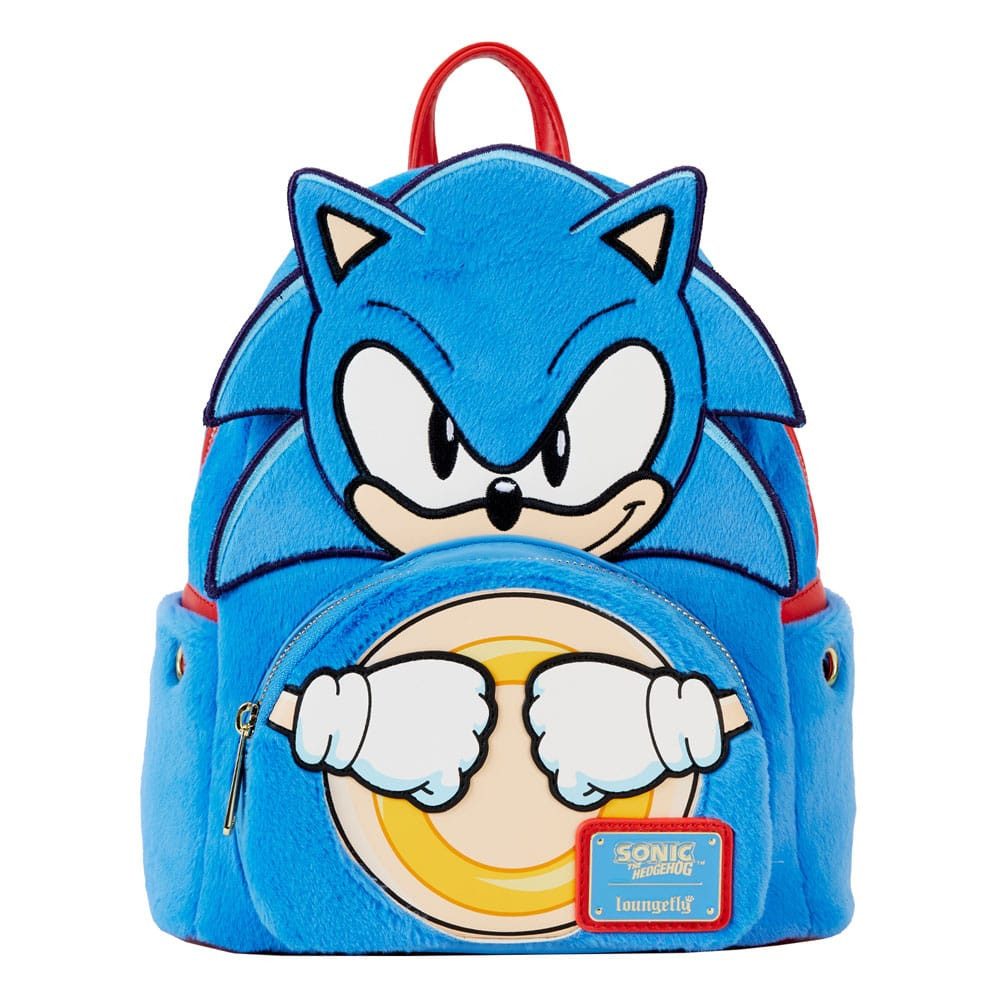 Mini-Rucksack Sonic The Hedgehog Classic Cosplay - Loungefly