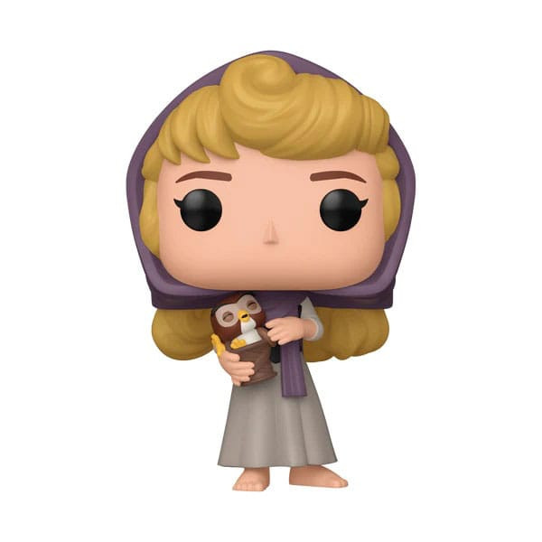 Funko Pop! 1454 – Aurora mit einer Eule – Dornroeschen zum 65. Jahrestag