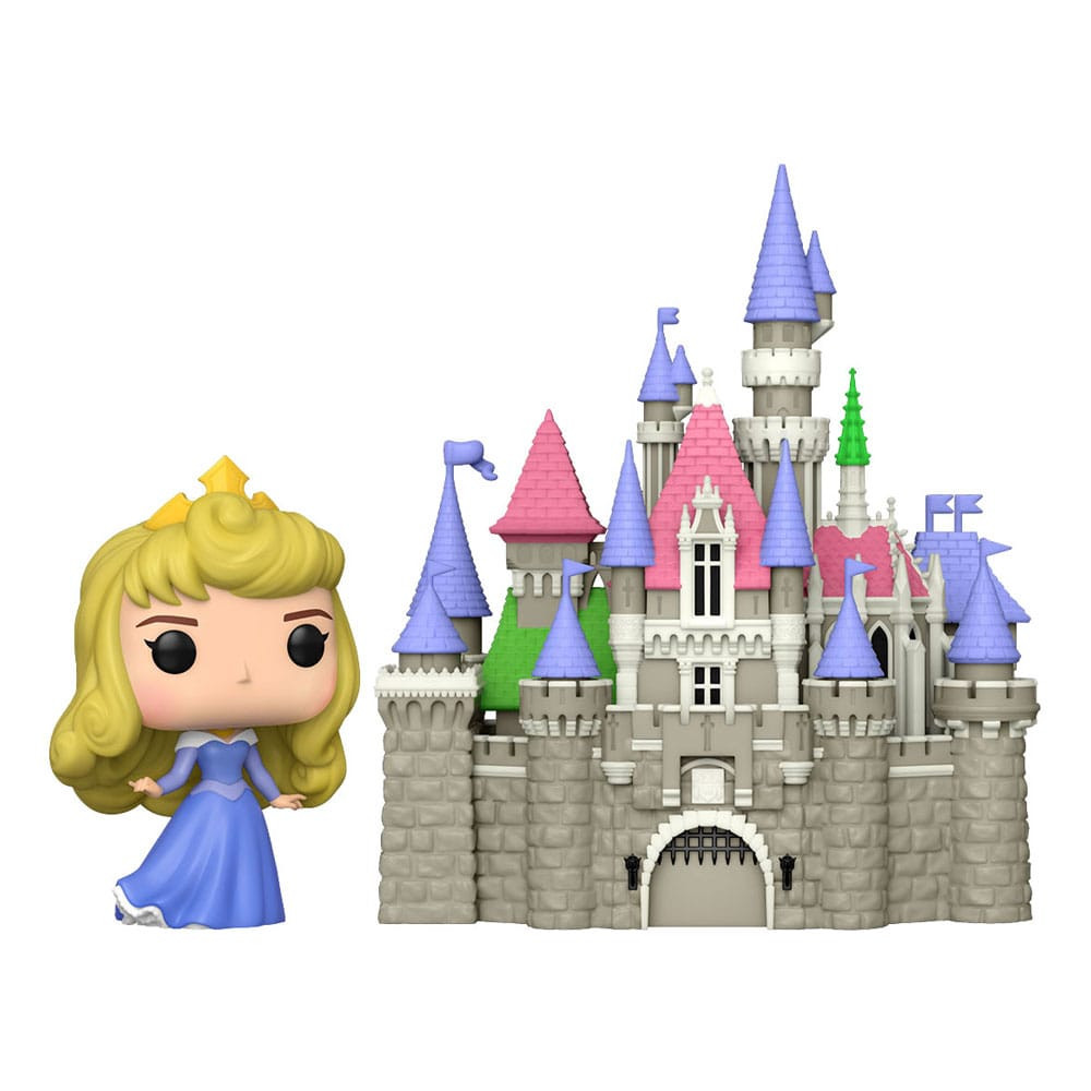 Funko Pop! Town 29 – Aurora & Schloss – Dornröschen