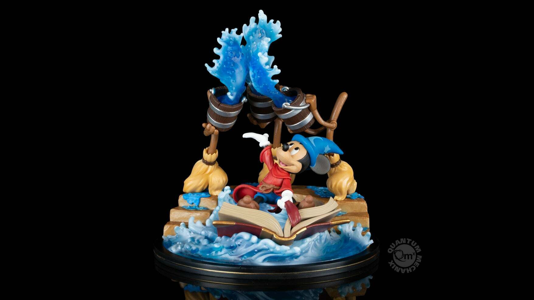 FANTASIA MICKEY DER ZAUBERLEHRLING - Q-FIG MAX ELITE