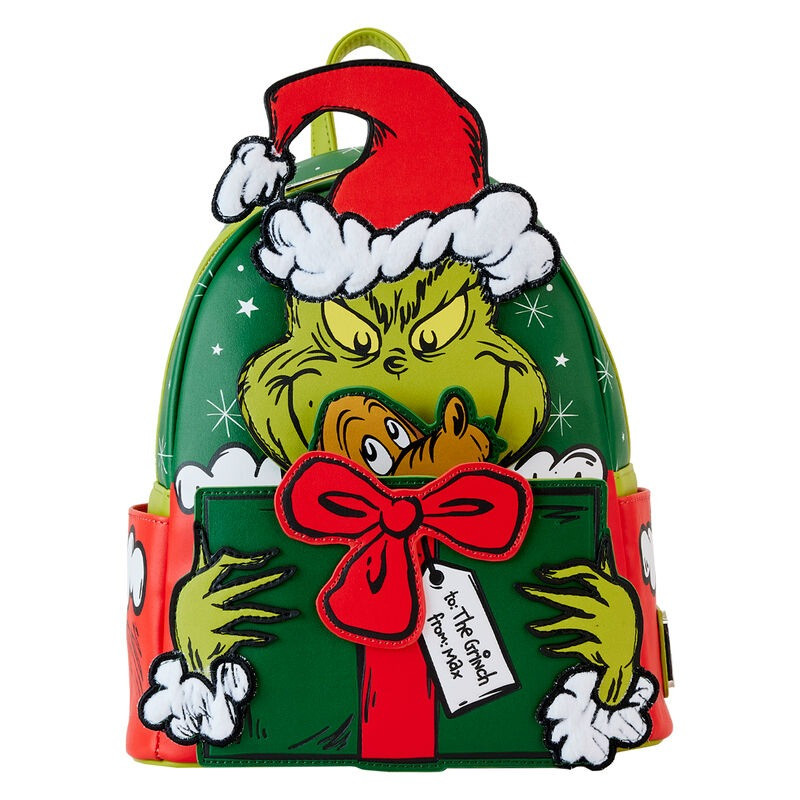 Mini-Rucksack Dr. Seuss Wie der Grinch Weihnachten gestohlen hat! - Loungefly