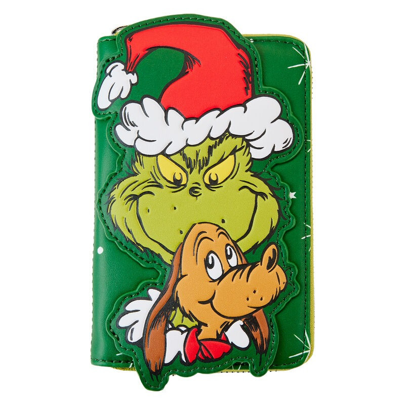 Geldbörse Dr. Seuss Wie der Grinch Weihnachten gestohlen hat! - Disney Loungefly