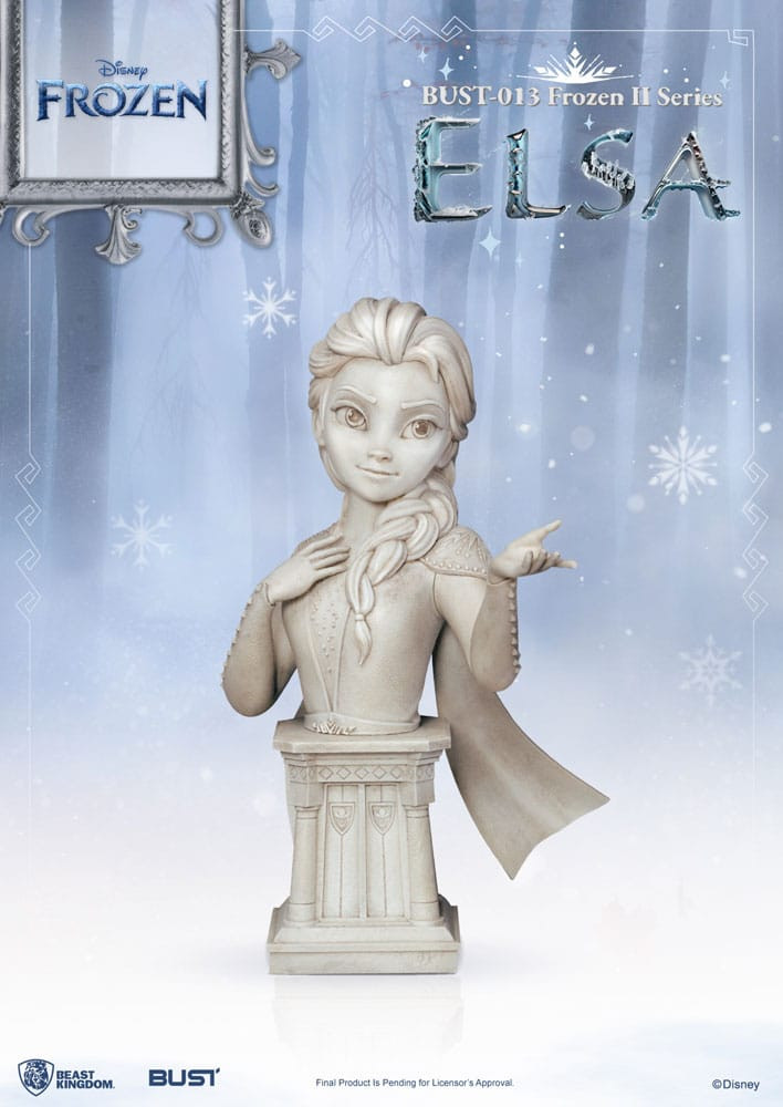 Büste Elsa - Disney Die Eiskönigin 2