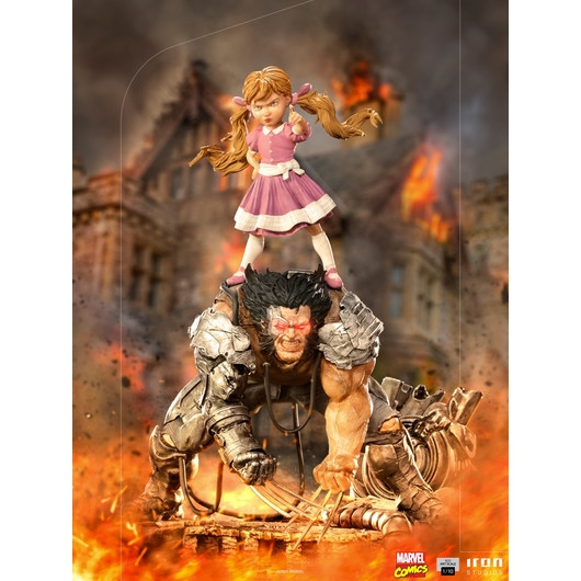 X-MEN ALBERT UND ET ELSIE-DEE Art Scale - Marvel