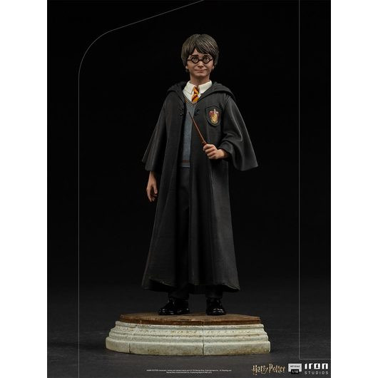 Harry Potter und der Stein der Weisen Art Scale - Harry Potter