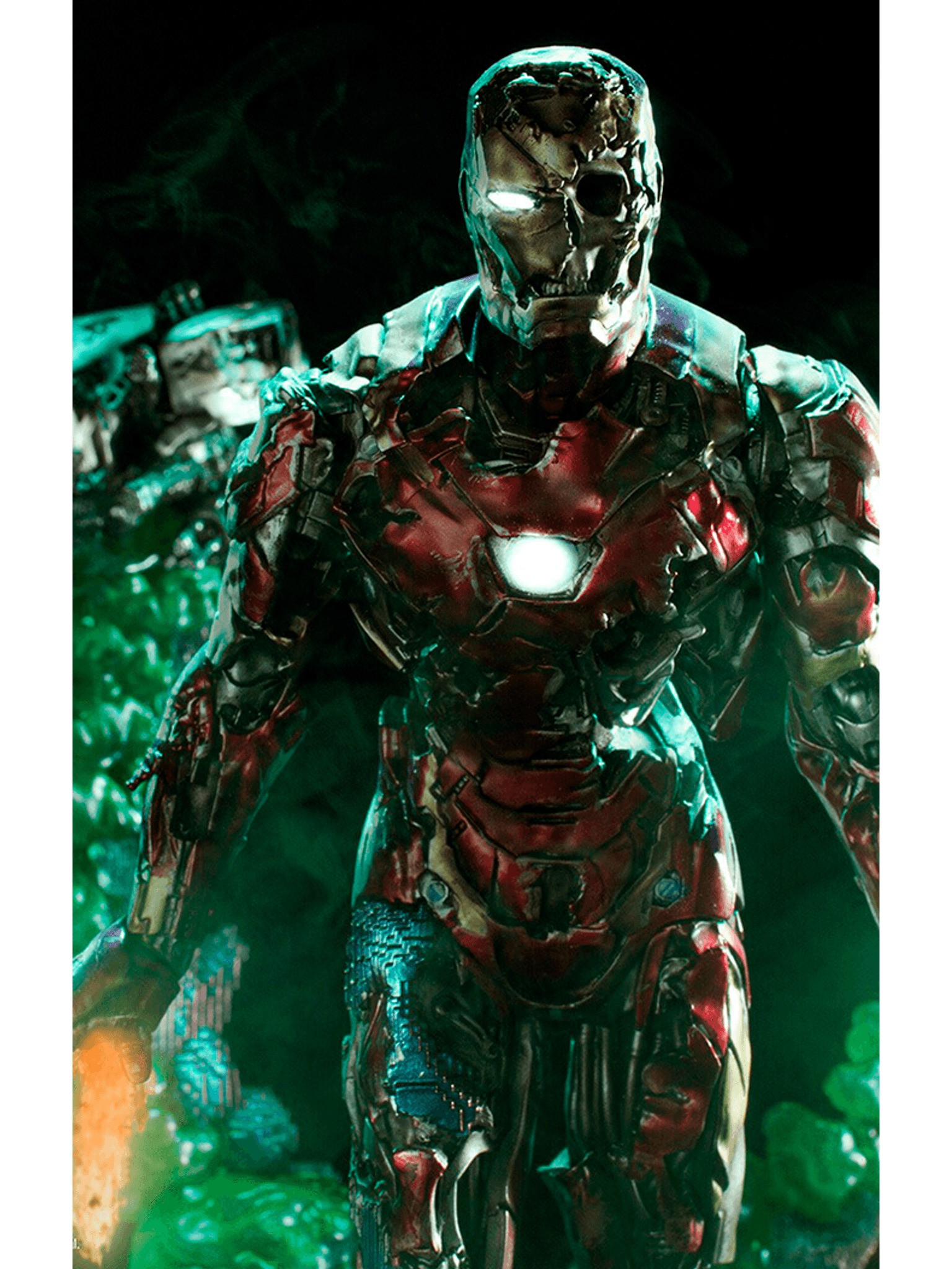 Iron Man Illusion Deluxe  Spider-Man : Far From Home Art Scale - Marvel