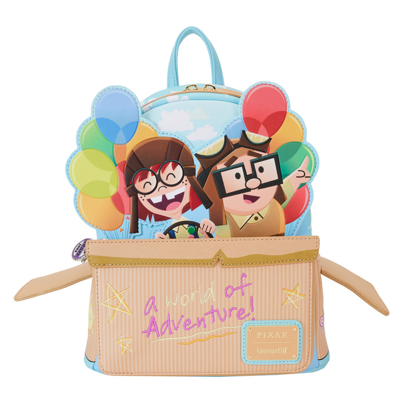 MINI-RUCKSACK Up! 15. Jahrestag Spirit of Adventure - DISNEY LOUNGEFLY