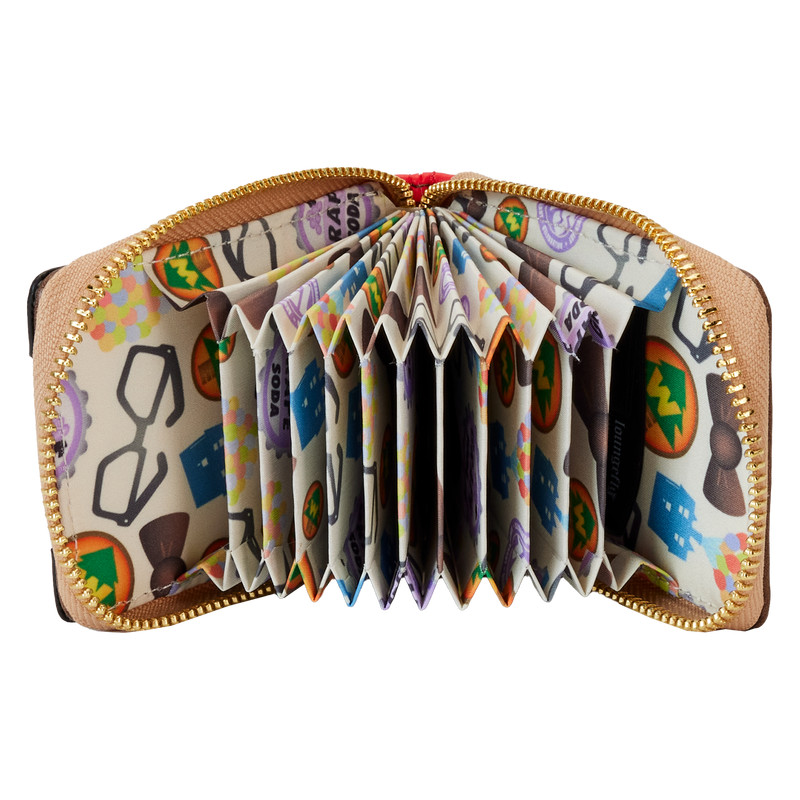 Accordion Wallet Up Abenteuerbuch Zum 15. Jubilaum Disney Loungefly