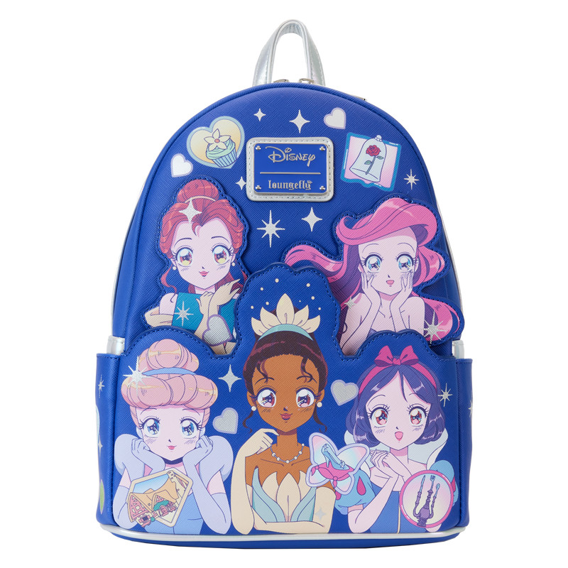 MINI-RUCKSACK im Disney Princess-Manga-Stil - DISNEY LOUNGEFLY