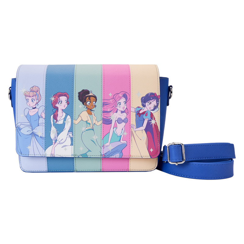 Umhängetasche Disney Princess Manga-Stil - DISNEY LOUNGEFLY