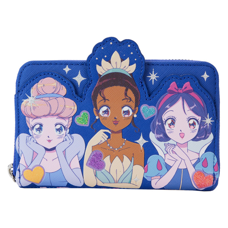 Disney princess loungefly wallet sale