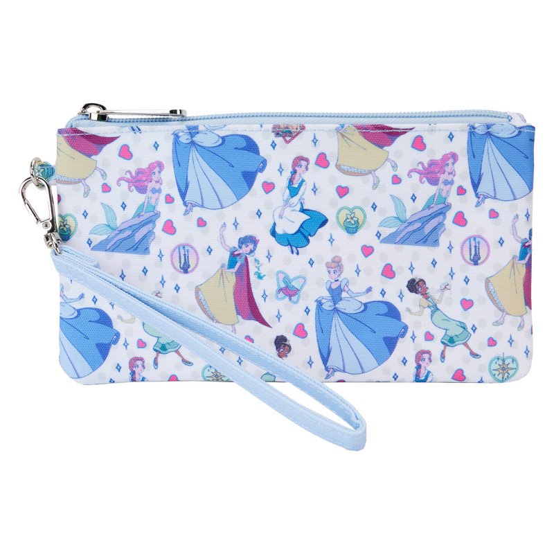 Beutel mit Armband aus Nylon Disney Princess Manga - DISNEY LOUNGEFLY