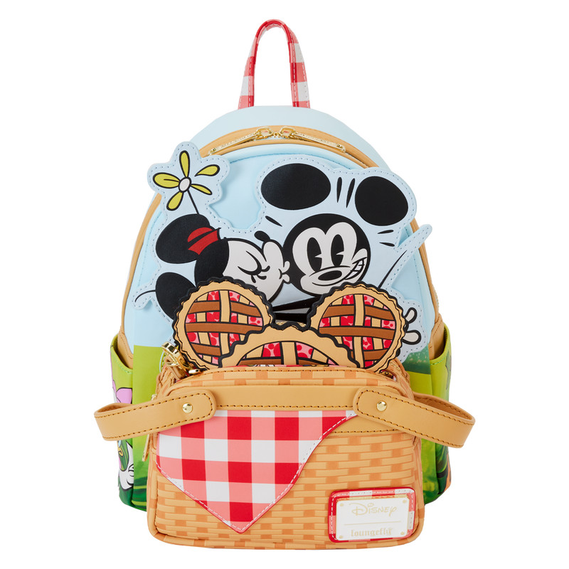 MINI-RUCKSACK Mickey & Friends Picknickkorb - DISNEY LOUNGEFLY