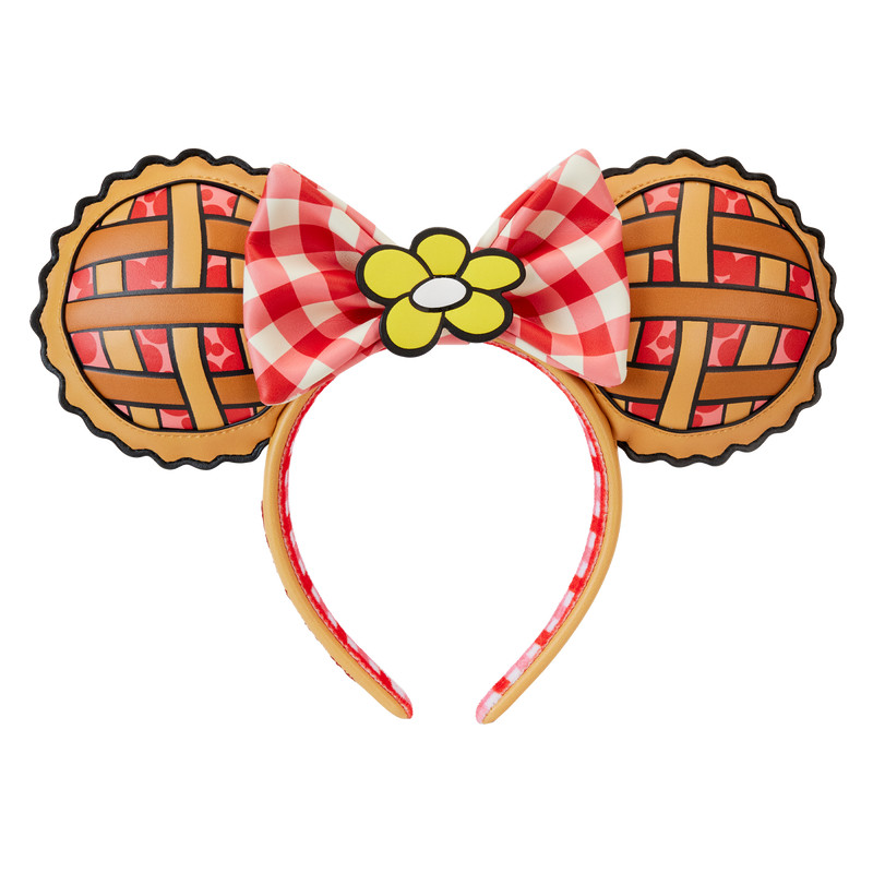 STIRNBAND Mickey & Minnie Picnic Pie - DISNEY LOUNGEFLY